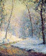 Palmer, Walter Launt The Early Snow oil painting artist